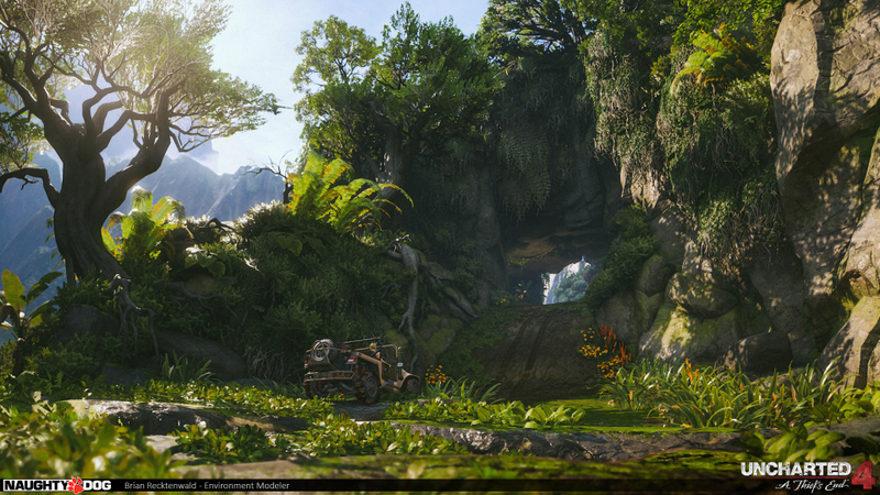 Illustration for article titled The Art Of Uncharted 4